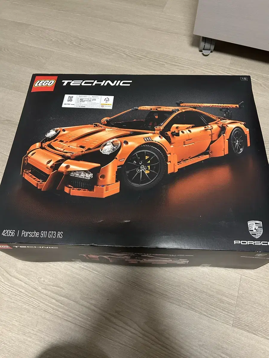 레고 포르쉐 911 GT3 RS